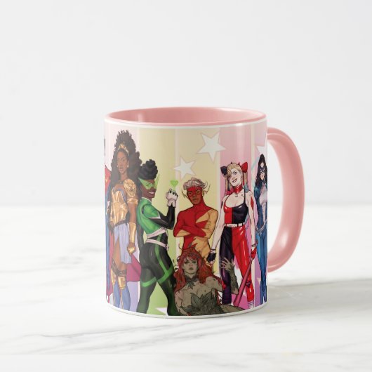 Mug DC Pride Comic Cover 2022 Variant (Devant droit)