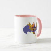 Mug DC Super Hero Girls Batgirl (Devant droit)
