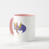 Mug DC Super Hero Girls Batgirl (Devant gauche)