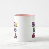Mug DC Super Hero Girls City Letters (Centre)
