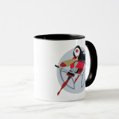Mug DC Super Hero Girls Katana (Devant droit)