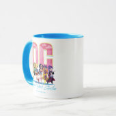 Mug DC Super Hero Girls Lineup (Devant gauche)