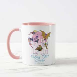 Mug DC Super Hero Girls Skyline