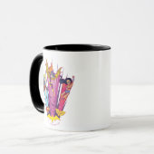 Mug DC Super Hero Girls Trio (Devant gauche)