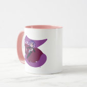 Mug DC Super Hero Girls Zatanna (Devant gauche)
