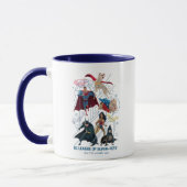 Mug DC Trinity Heroes & Super-Pets (Gauche)