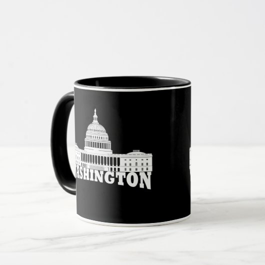 Mug dc washington (Devant gauche)