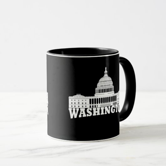 Mug dc washington (Devant droit)