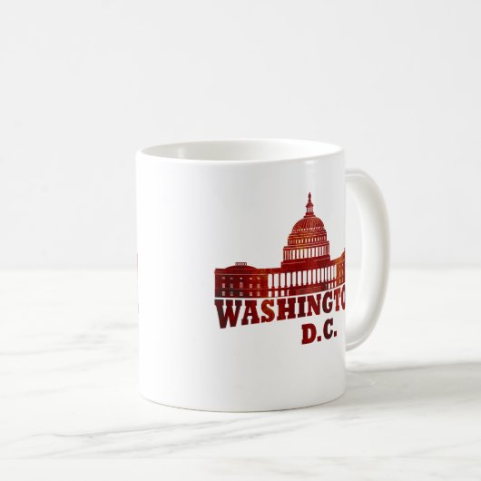 Mug dc washington (Devant droit)