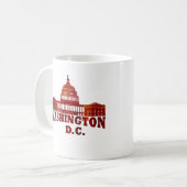 Mug dc washington (Devant gauche)