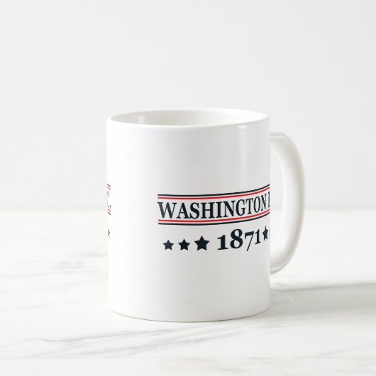 Mug dc washington (Devant droit)