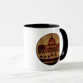 Mug dc washington (Devant droit)