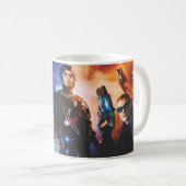 Mug DC's Legends of Tomorrow: Time Travel Team (Devant droit)