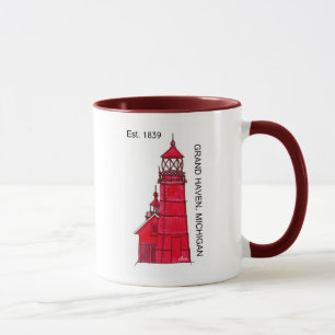 MUG DD114 ASILE GRAND, MICHIGAN 1839