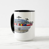 Mug DDay-Overlord (Devant gauche)