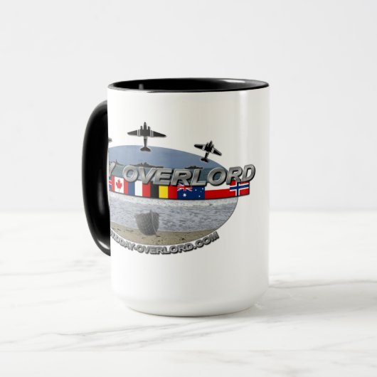Mug DDay-Overlord (Devant gauche)