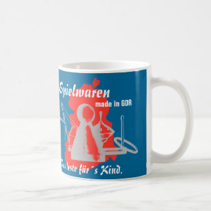 Mug DDR Design publicitaire Assortiments de jouets de