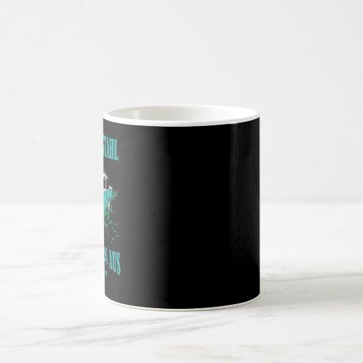 Mug DDR Trabi "Les hommes en acier conduisent des voit (Centre)