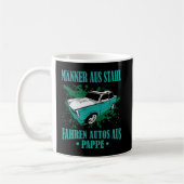 Mug DDR Trabi "Les hommes en acier conduisent des voit (Gauche)