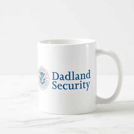 Mug DDS - département de sécurité de Dadland (Droite)
