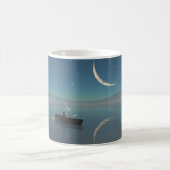mug de 11 oz avec image "Paisible" (Centre)