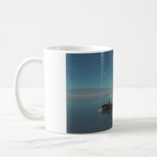 mug de 11 oz avec image "Paisible"