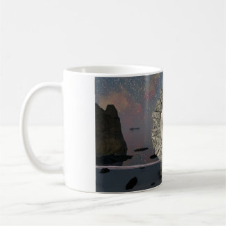 Mug de 11 oz avec l'image "Portail dans le temps"