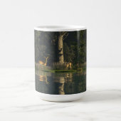 Mug de 14 oz avec l'image "Effrayée" (Centre)