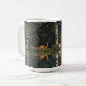 Mug de 14 oz avec l'image "Effrayée" (Devant gauche)