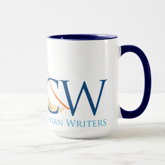 Mug de 15 oz avec logo du pont WCCW