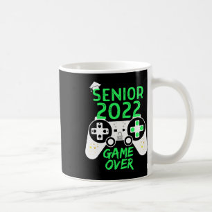 Mug De 2022 Senior Jeu Vidéo Sur Joueur Vert École