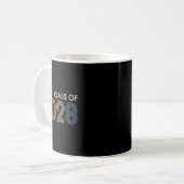 Mug De 2028 Collège Université Lycée Future Grad (Devant gauche)