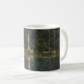 Mug de 330 ml avec l'image "Surpris" (Devant droit)