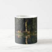 Mug de 330 ml avec l'image "Surpris" (Centre)