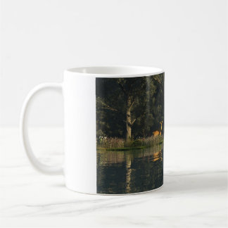Mug de 330 ml avec l'image "Surpris"
