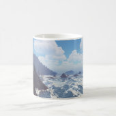 Mug de 330ml avec image "Côte rocheuse" (Centre)
