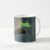 Mug de 330ml avec image "Rebirth (Vert)" (Devant droit)