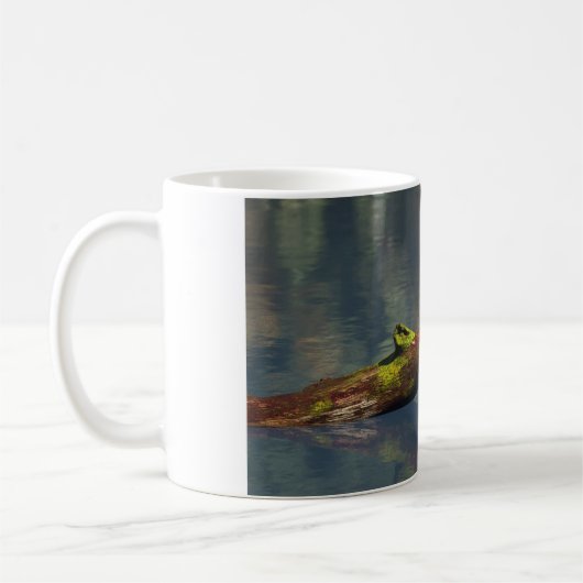 Mug de 330ml avec image "Rebirth (Vert)" (Gauche)