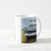 Mug de 55' Chevy Car Art (Devant droit)