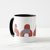 Mug de Aneurismas Mok (Voorkant links)