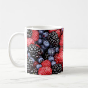 Mug de baies d'été