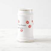 Mug de baiser et d'amour (Centre)