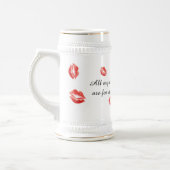 Mug de baiser et d'amour (Gauche)