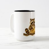 Mug de Baker de Raton laveur Mignon (Devant gauche)