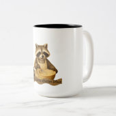 Mug de Baker de Raton laveur Mignon (Devant droit)