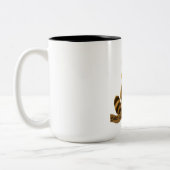 Mug de Baker de Raton laveur Mignon (Gauche)