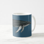 Mug de baleines à bosse (Devant droit)