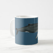 Mug de baleines à bosse (Devant gauche)