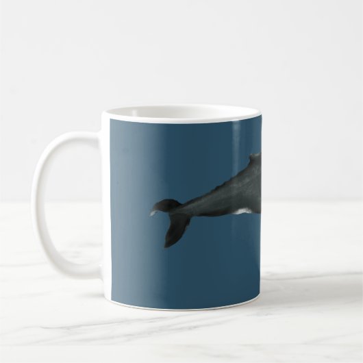 Mug de baleines à bosse (Gauche)