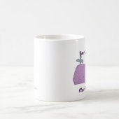 Mug de baleines violettes (Centre)